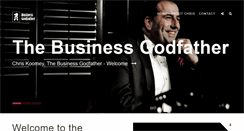 Desktop Screenshot of businessgodfather.com